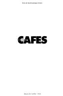 Cover for L' Europe des cafés