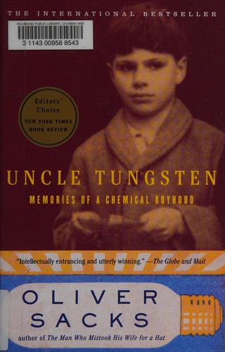 Cover for Uncle Tungsten