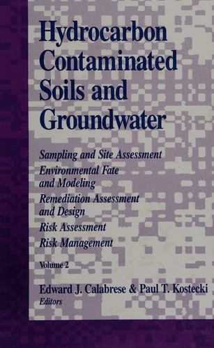 Cover for Hydrocarbon contaminated soils and groundwater