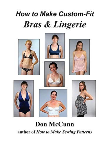 Cover for How to make custom-fit bras & lingerie