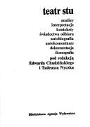 Cover for Teatr STU