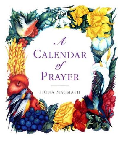 Cover for A Calendar of Prayer