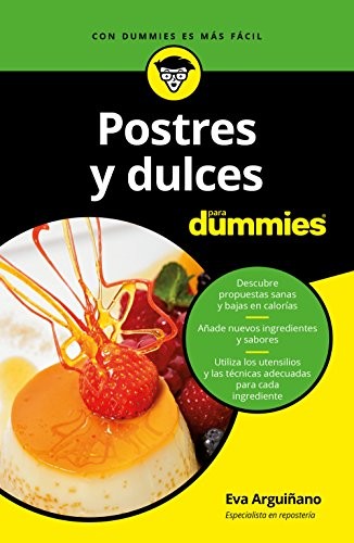 Cover for Postres y dulces para Dummies