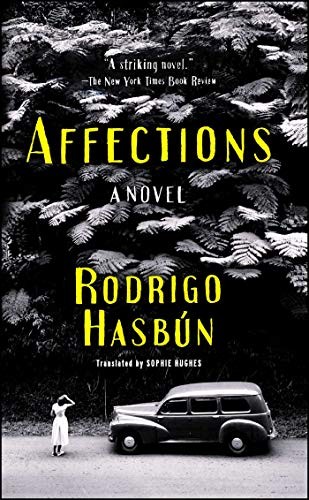Cover for Affections
