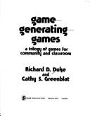 Cover for Game-generating-games
