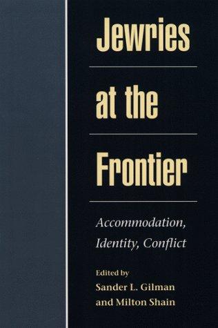 Cover for Jewries at the Frontier