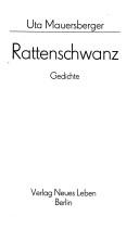 Cover for Rattenschwanz