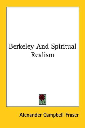 Cover for Berkeley And Spiritual Realism