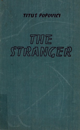 Cover for The stranger