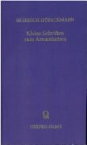 Cover for Kleine Schriften zum Armenischen