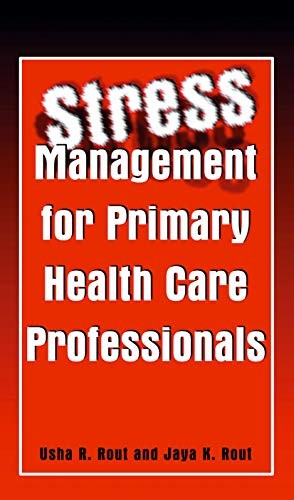 Cover for Stress Management for Primary Health Care Professionals