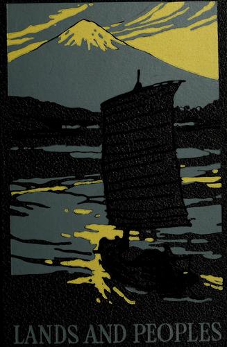 Cover for Lands and peoples; the world in color
