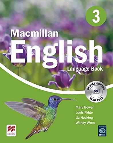 Cover for MACMILLAN ENGLISH 3 Language Book