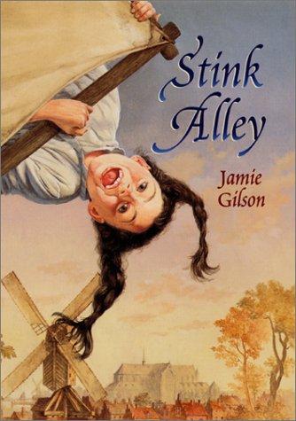 Cover for Stink alley