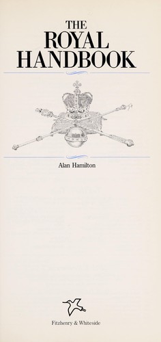 Cover for Royal Handbook