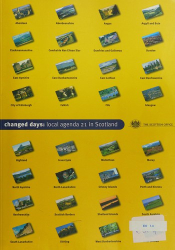 Cover for Changed Days