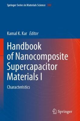 Cover for Handbook of Nanocomposite Supercapacitor Materials I