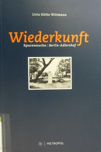 Cover for Wiederkunft