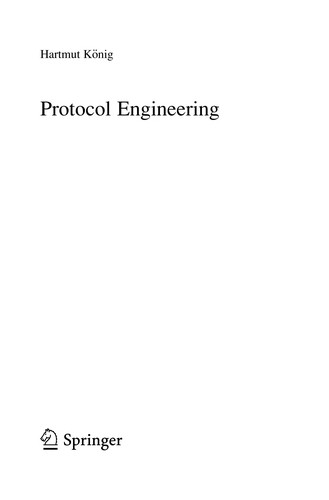 Cover for Protocol Engineering