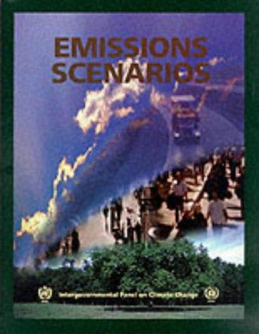 Cover for Special report on emissions scenarios