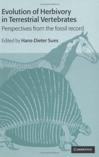 Cover for Evolution of Herbivory in Terrestrial Vertebrates