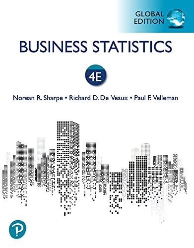 Cover for Business Statistics, Global Edition