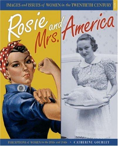 Cover for Rosie and Mrs. America