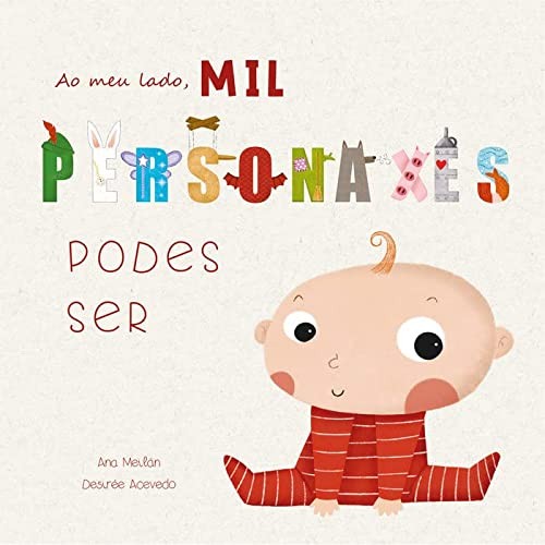 Cover for Mil personaxes podes ser