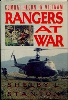 Cover for Rangers at war