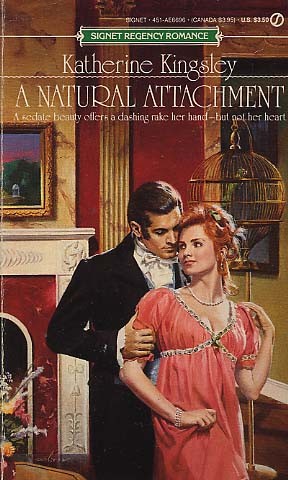 Cover for A Natural Attachment