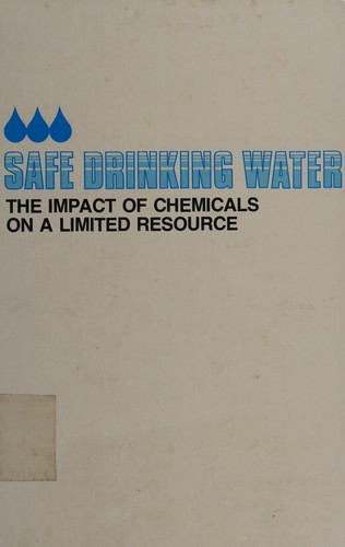 Cover for Safe drinking water