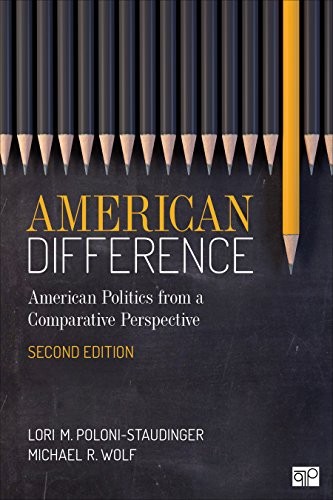Cover for American Difference