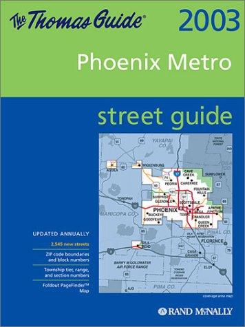 Cover for Thomas Guide 2003 Phoenix Metro Street Guide