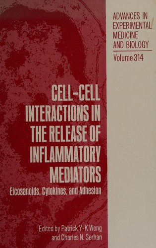 Cover for Cell-Cell Interactions in the Release of Inflammatory Mediators