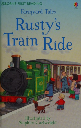 Cover for Rusty's train ride