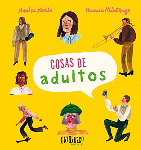 Cover for Cosas de adultos