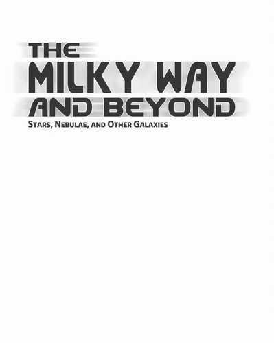 Cover for The Milky Way and beyond