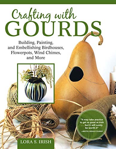 Cover for Crafting with Gourds
