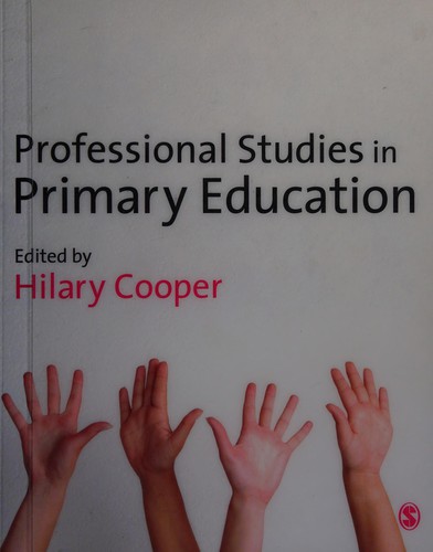 Cover for Professional Studies in Primary Education