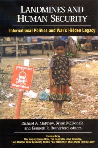 Cover for Landmines and Human Security
