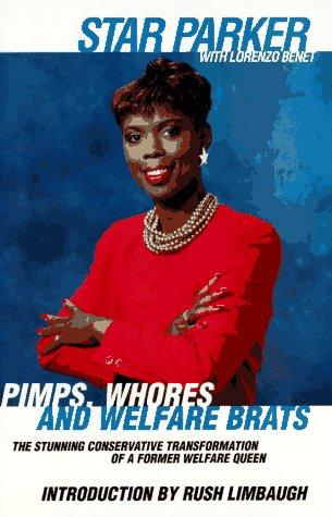 Cover for Pimps, whores and welfare brats