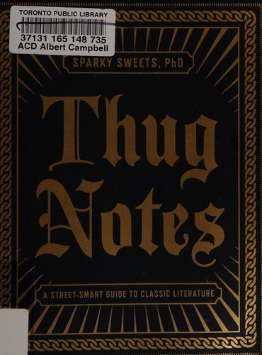 Cover for Thug notes