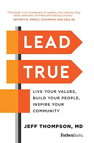 Cover for Lead True
