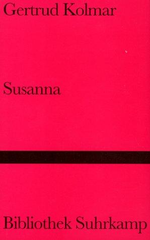 Cover for Susanna.