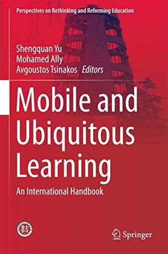 Cover for Mobile and Ubiquitous Learning