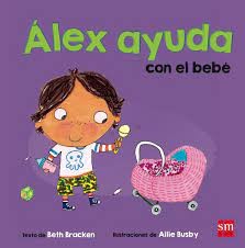 Cover for Álex ayuda con el bebé