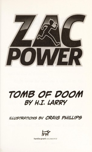Cover for Tomb of doom