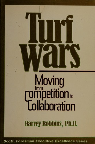 Cover for Turf wars