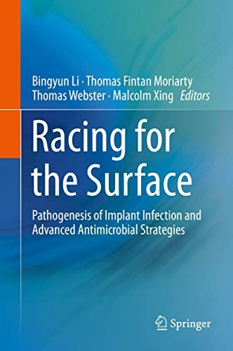 Cover for Racing for the Surface