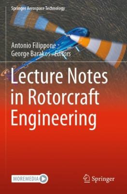 Cover for Lecture Notes in Rotorcraft Engineering
